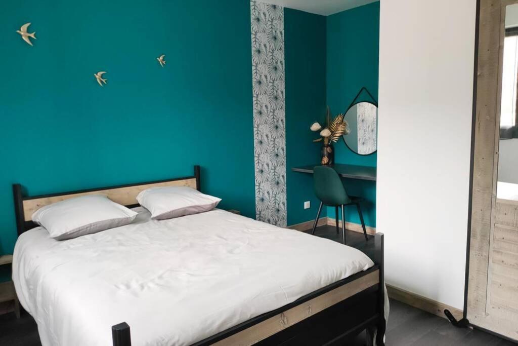 Appartement Cosy Proche De La Gare แซ็ง-ฌ็อง-เดอ-โมเรียน ภายนอก รูปภาพ